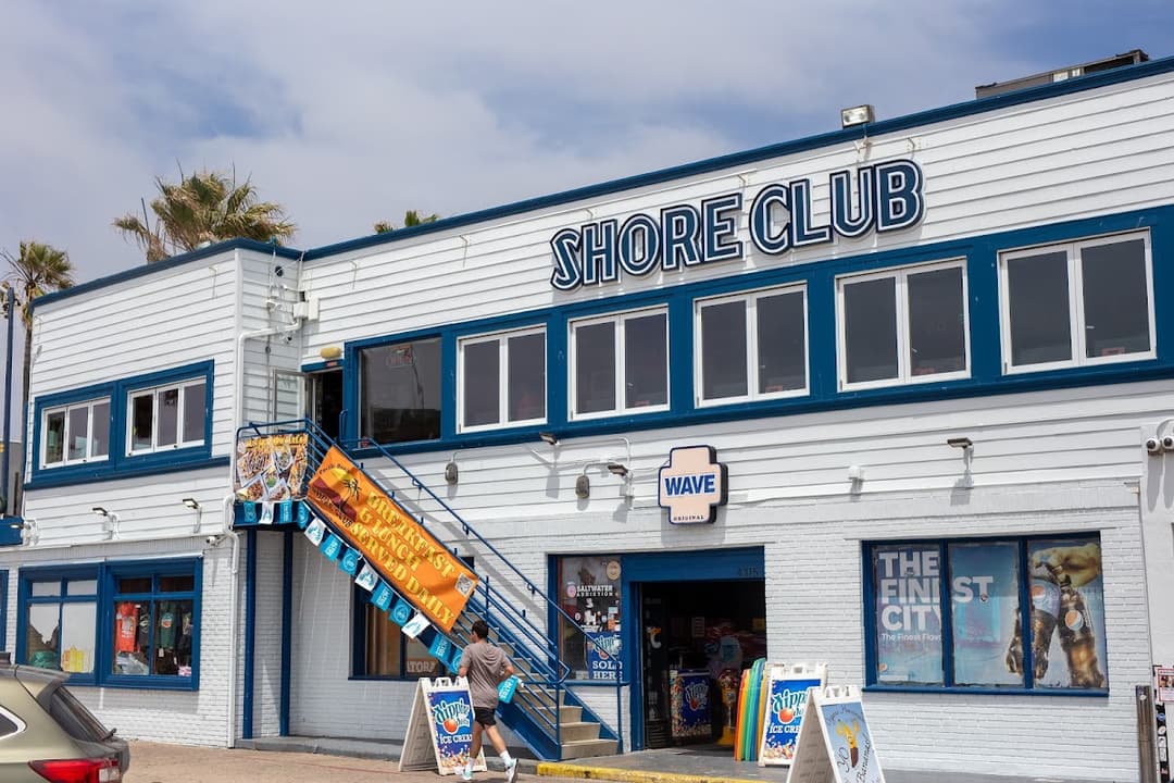 PB Shore Club, a happy hour spot in San Diego