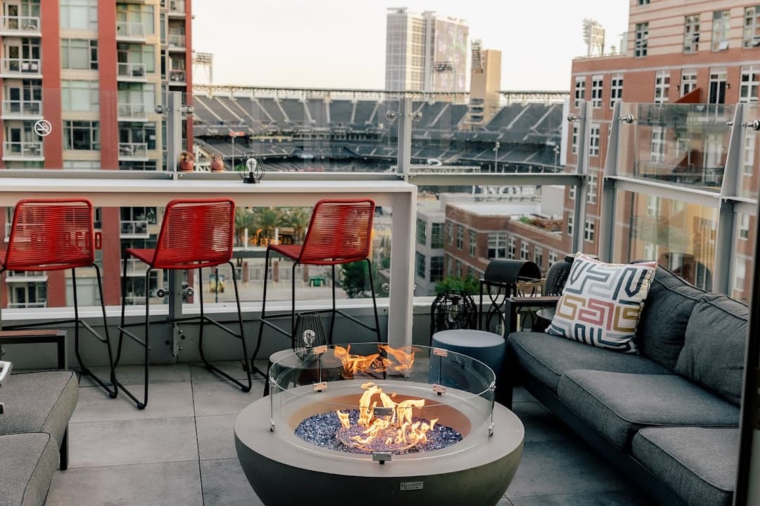 Borrego Rooftop, a happy hour spot in San Diego