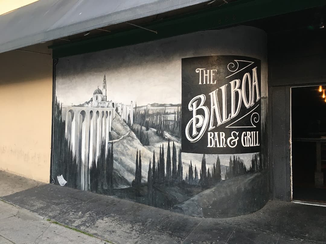 The Balboa, a happy hour spot in San Diego