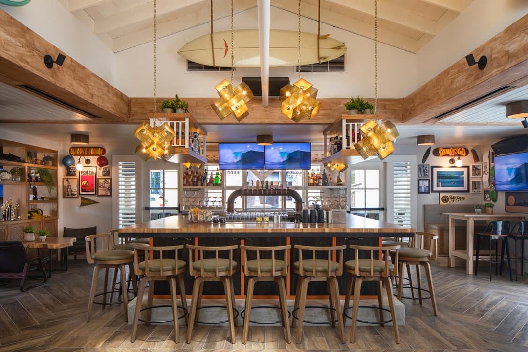 Hideaway Pacific Beach, a happy hour spot in San Diego