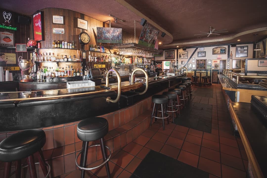 Princess Pub & Grille, a happy hour spot in San Diego