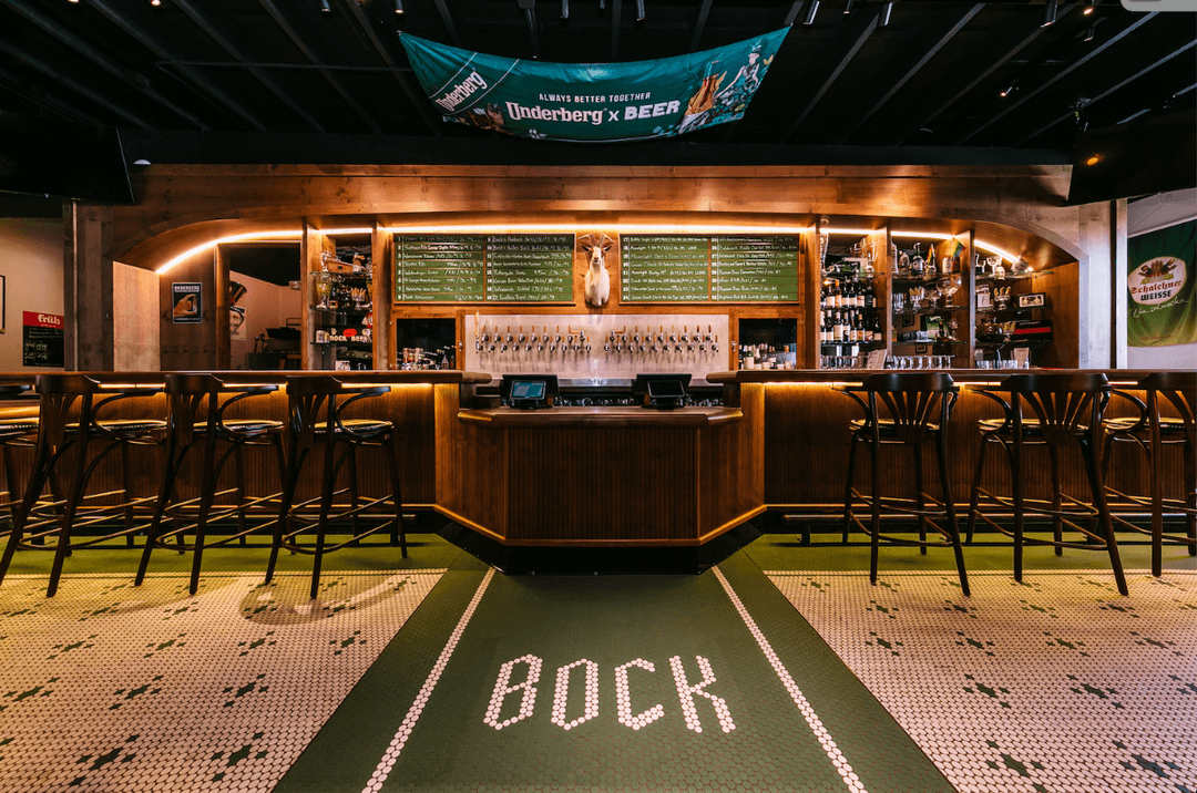 Bock, a happy hour spot in San Diego