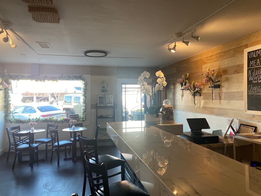 Vinum Locus, a happy hour spot in San Diego