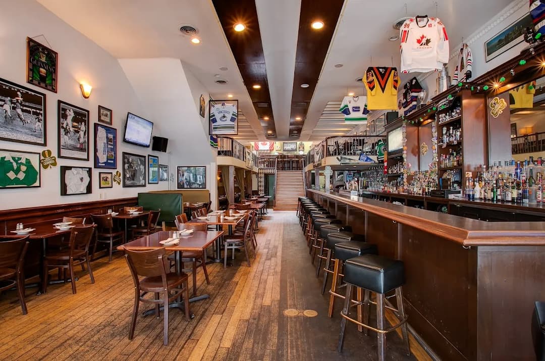 Stout Public House, a happy hour spot in San Diego