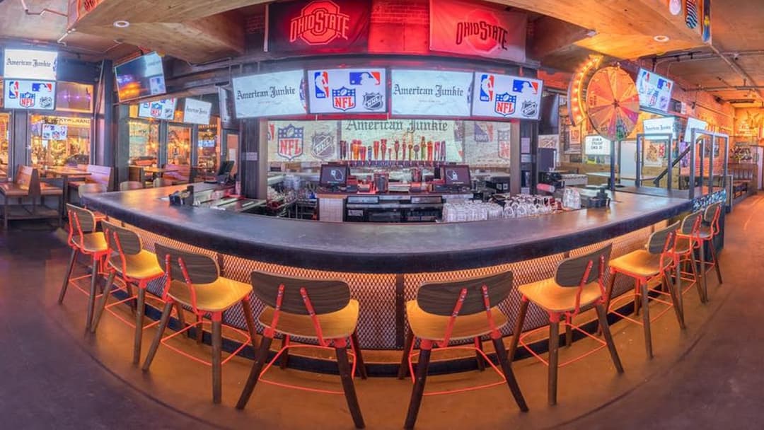 American Junkie, a happy hour spot in San Diego