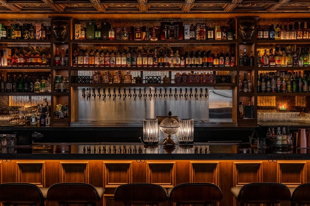 Kamon Craft Cocktail Bar, a happy hour spot in San Diego