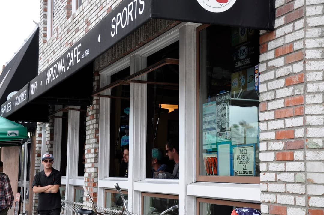 Arizona Cafe, a happy hour spot in San Diego