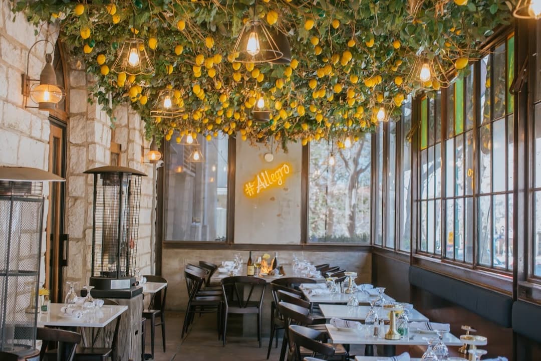 Allegro Restaurant and Bar, a happy hour spot in San Diego