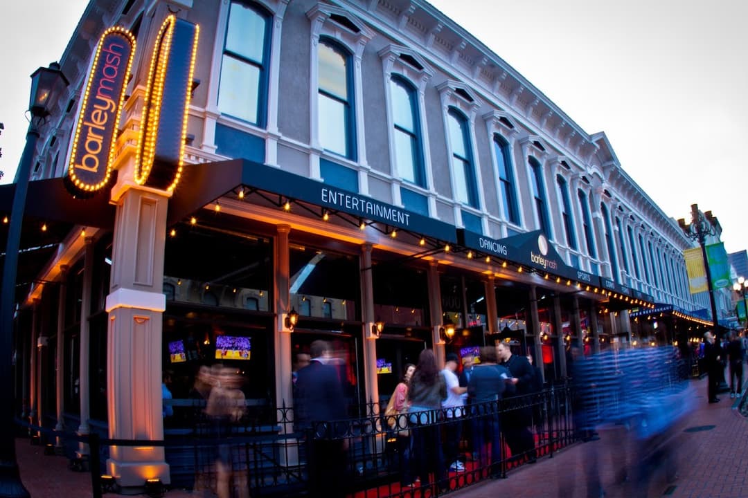 barleymash, a happy hour spot in San Diego