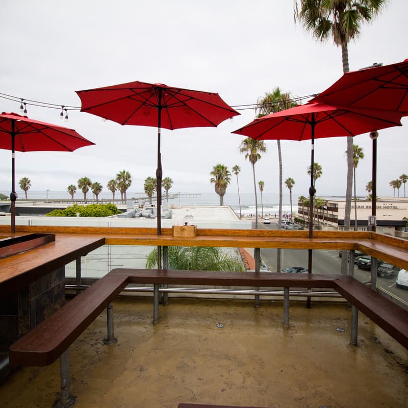 Ocean Beach Brewery, a happy hour spot in San Diego
