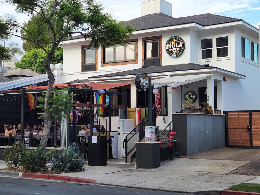 NOLA on 5th, a happy hour spot in San Diego