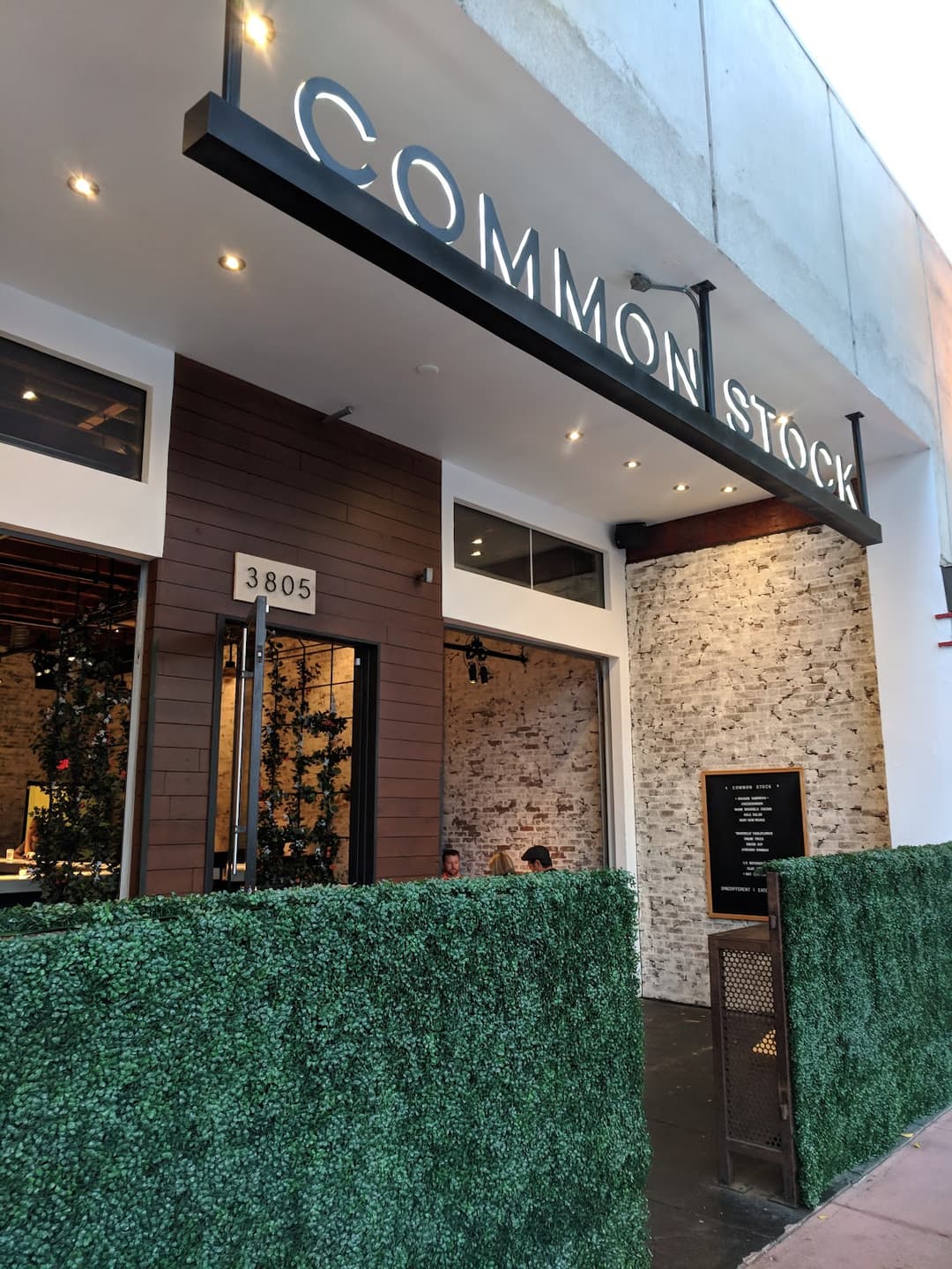 Common Stock, a happy hour spot in San Diego