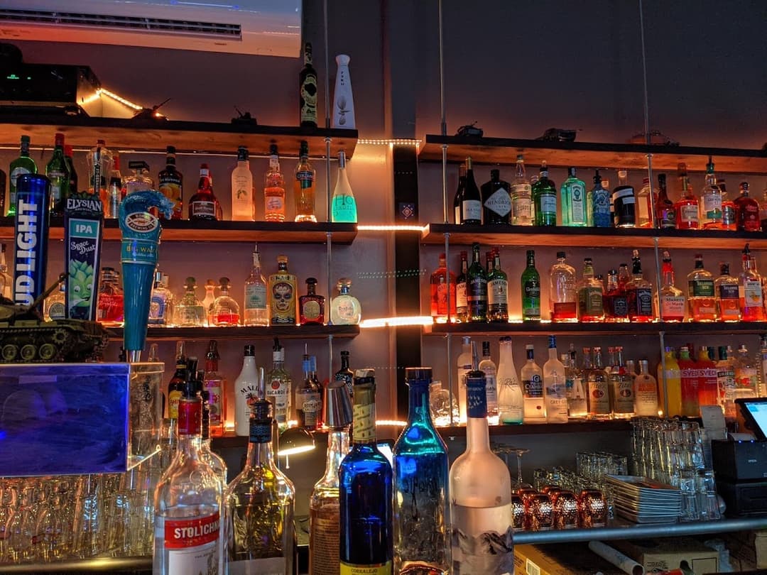 AWOL, a happy hour spot in San Diego